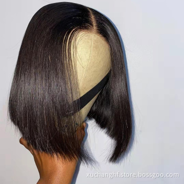 13x4 Deep Part Transparent Wigs, Natural Hair Line Pink Purple Yellow 613 Human Hair Wigs for Black Women